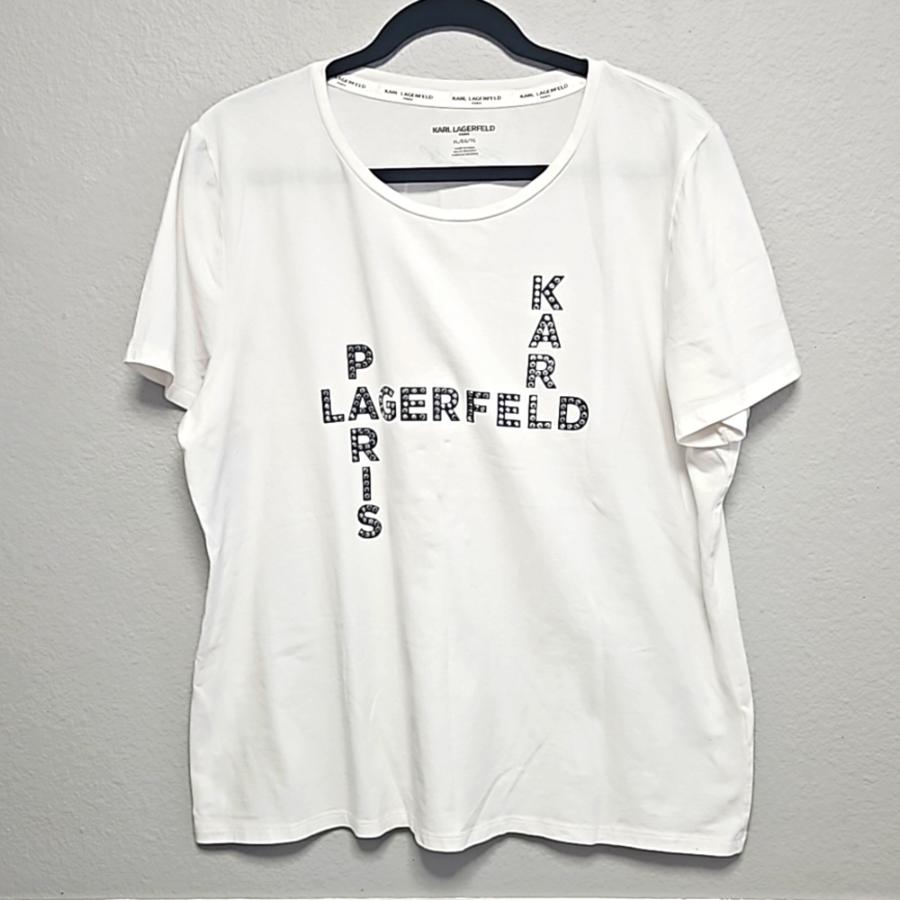 Karl Lagerfeld Paris Tee Shirt